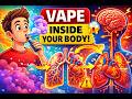 What Vaping Does to Your Body 😱 Shocking Effects on Lungs, Heart &amp; Brain@WFD-USA