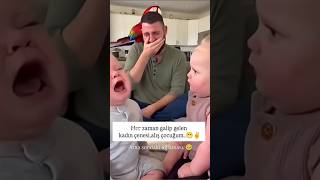 Bebi̇şler Çok Sevi̇mli̇ Deği̇lmi̇ Si̇ze Göre Vi̇deo Da Ağlayan Bebeği̇n Ci̇nsi̇yeti̇ Nedi̇rtabiki Erkekpaylaş