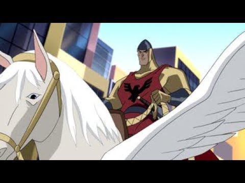 Shining Knight, DC Animated Universe