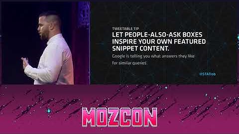 Taking the Top Spot: How to Earn More Featured Snippets Presented by Rob Bucci