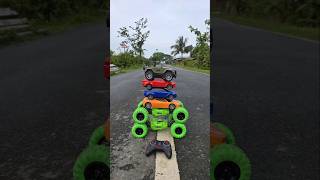 Mini & Big Remote Control Six Racing Car Competition 😱