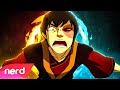 Ref:cGVqjRIUY1c Avatar: the last airbender song | hear me roar (acoustic) | #nerdout ft skybourne [zuko song]
