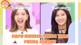 Siapa Member Twice Yang Paling Kotor? |Hello Counselor|SUB INDO|161031 Siaran KBS WORLD TV|