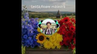 LELIȚĂ FLOARE MĂIASTRĂ   #folclorromanesc #romania #music #europe #goviral #muzică 