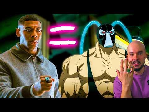 Bane and John Stewart: The Same Origin, in BATMAN KNIGHTFALL and LANTERNS