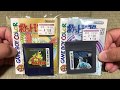 ゲームボーイカラーソフト　ポケットモンスター金・銀　開封・動作確認