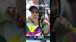 Guess who's back ✨🐐 | #1MinuteMatch | #shorts | #ArcheryWorldCup20