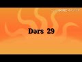 HIND DILI DƏRS 29