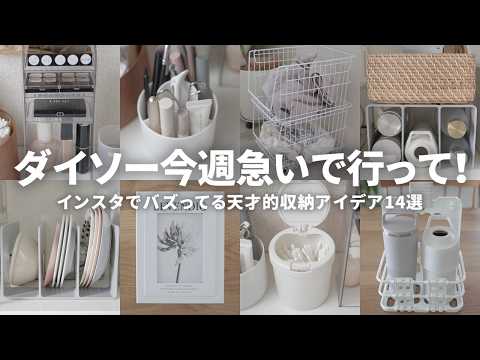 【ダイソー速報】バズりすぎて売切れ続出!今話題の収納グッズと活用術