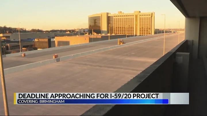 I-59/20 project coming to a close in Birmingham
