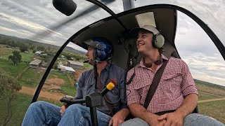 Download Lagu Chopper mustering in Central Queensland MP3