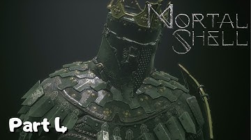 Mortal Shell Walkthrough Part 4 - EREDRIM, THE VENERABLE (Full Game) (Ps4 Pro) (1080p 60fps)