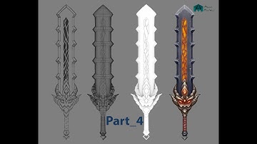 #maya  Master the Art of Sword Modeling: A Beginner