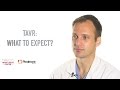 TAVR: What to expect?