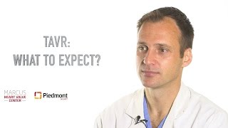 TAVR: What to expect?