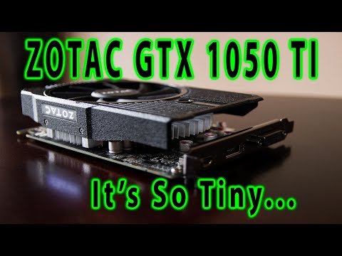 Zotac Geforce GTX 1050 TI Review and Gaming Performance