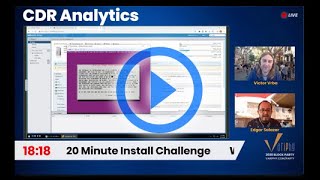 2020 Variphy Annual Block Party: 20 Minute Cisco CDR CUCM Reporting & Analytics install