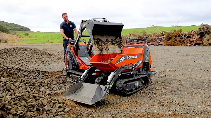 Introducing the Cormidi Loader and Self Loading Dumper!