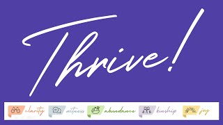 Thrive Overview