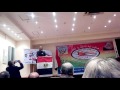 الشاعر محمد جابر المتولى و( ايزيس ) المهرجان الدولي الأول للفنون والابداع بالاسكندرية فبراير 2017