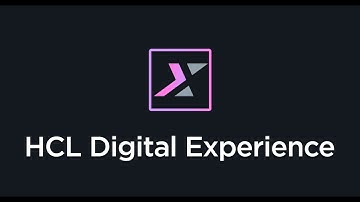 HCL DX 9.5.  Now Easier. Faster. Cloud Native.