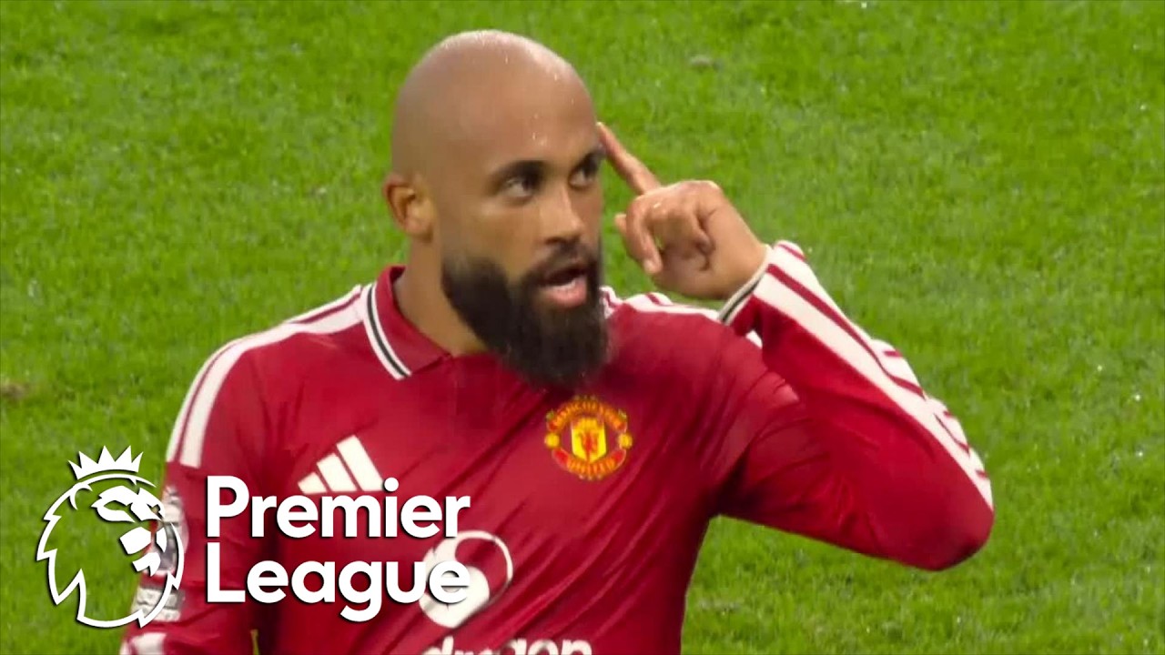 Bryan Mbeumo nets Man United's fifth against Ipswich Town | Premier League | NBC Sports
