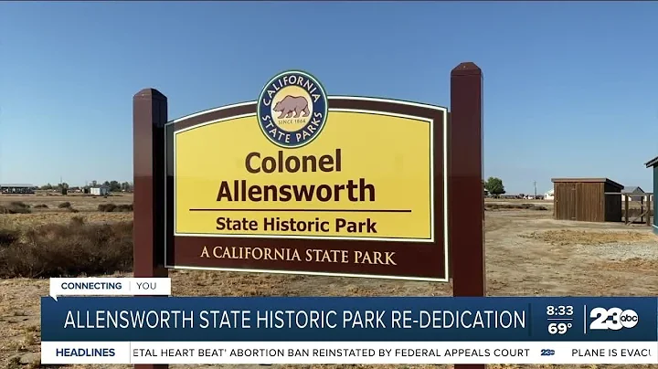 Allensworth Re-Dedication Event in celebration of ...