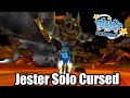 Jester (+RM) Solo Cursed Dungeon D3 - FlyFF Universe