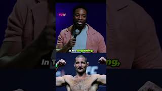 The day he tried sparring Sean Strickland 😂#mma #fighter #martialarts #ufc #boxing #comedian