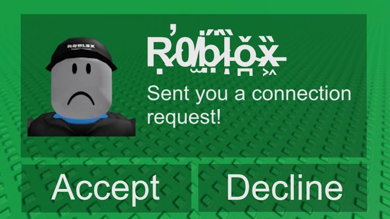 DO NOT Accept This Roblox Friend Request