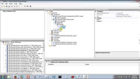 Making a answer file with Windows AIK