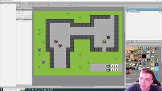 How to use a map editor to create custom encounters for Dawnsbury Days
