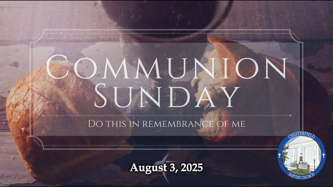 Latest Sunday Worship