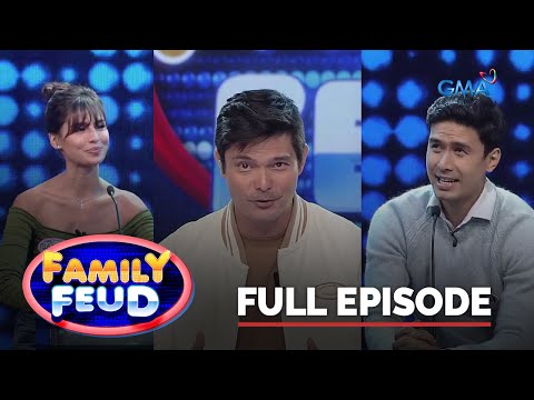 Family Feud Philippines: Lumalaban sa taas ng ENERGY si Jasmine Curtis-Smith | Full Episode
