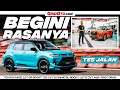 Tes Jalan Toyota Raize dan Ulasan Rocky Si Daihatsu Tercanggih I First Drive I GridOto