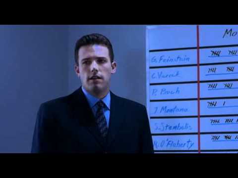 Ben affleck sales speech Ben affleck sales speech