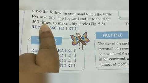 Class-4 chapter-5 mswlogo- drawing polygons and circles