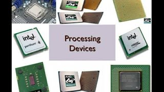 Processing devices 🖥