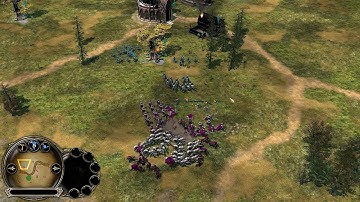 LOTR BFME II 1.08 Cast #15: 1v1 [RECON]Xelenos vs. dU|RanDoM