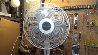 Holmes HSF1610A 16' Stand Fan | Clean and Repair