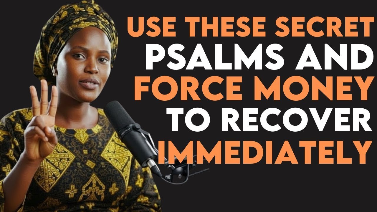 Ex-Witch CONFESSES 😱 These Psalms DESTROY Spiritual Attacks Causing Financial Loss 💸⚔️