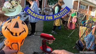 Crazy prices at today’s yard sales#YardSale