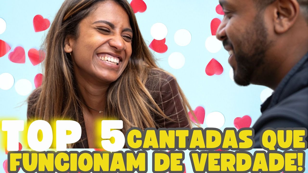 5 Frases Infalíveis na Paquera (A 3ª FUNCIONA SEMPRE!)
