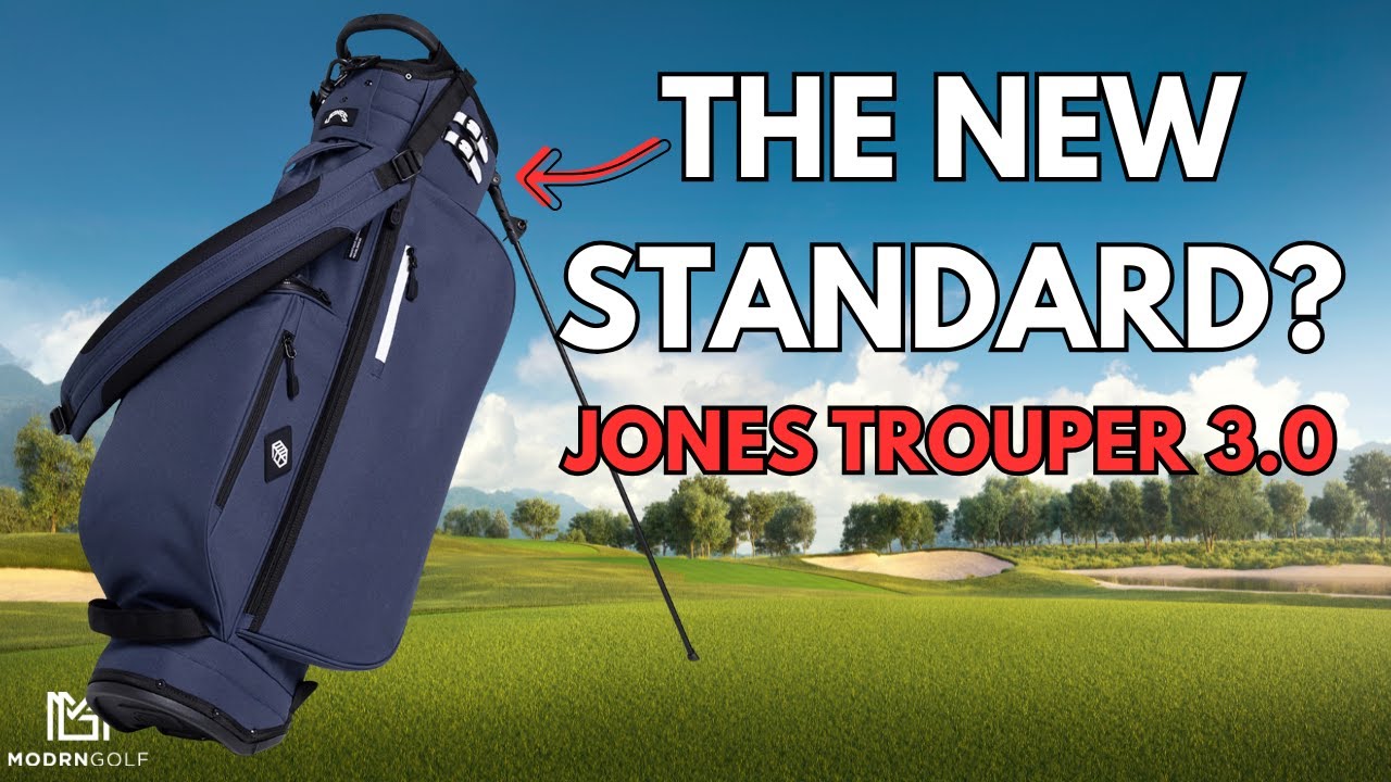 THE JONES TROUPER 3.0 MAY BE THE BEST ALL AROUND BAG IN 2025 - YouTube