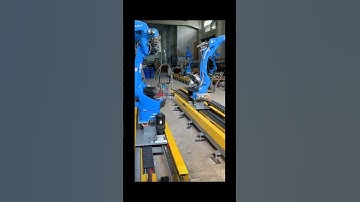 Robot Welding Move System