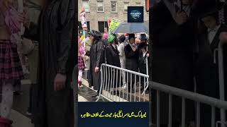 Massive Protest in New York  Rally Against Israeli Actions Draws Huge Crowds