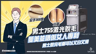Yanis Beauty - 脫毛唔係女人專利
