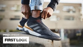 FIRST LOOK: adidas Predator 18+ UltraBOOST - YouTube