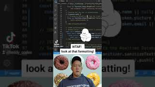 Format a File | Learn to Code | Software Engineer | Coding TikTok | Coding for Beginners screenshot 5