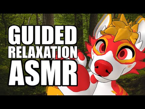 [Furry ASMR] Guiding you to sleep thru a beautiful forest (GUIDED SLEEP RELAXATION) 🌲